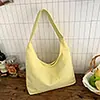 Bolsas de Lona Personalizadas para Ventas Transfronterizas, Bolsas Tote para el Trabajo, Bolsos de Hombro, Bolsos de Mujer, Bolsas de Nylon que se Pueden Estampar con Texto y Personalizar con Logos