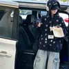 Conjunto de sudadera de estrella estilo coreano para niñas, nuevo suéter con capucha de otoño para niños mayores, ropa infantil casual y súper elegante