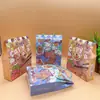 Creativo Lindo Dibujo Animado Sorpresa Caja Sorpresa Grande Bolso Infantil Papelería Bolsa de la Suerte Libreta de Estudiante Set de Regalo de Pegatinas