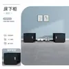 Litera para dormitorios universitarios, cama con estructura metálica engrosada, cama alta y baja para dormitorios, cama con estructura de hierro para trabajadores de obras de construcción, tipo cerrado