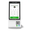 Caja Registradora Inteligente de Autoservicio Junshida Z de 210.1 pulgadas con Android y Reconocimiento Facial para Tiendas de Conveniencia con Impresión para Minoristas y Escaneo de Códigos de Barras