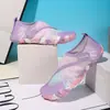 Sapatos de praia para crianças à prova de areia, para caçar a maré, sapatos especiais para recifes, secagem rápida, sapatos d'água, para pular corda ao ar livre, escalada em rochas, meias sapatos antiderrapantes