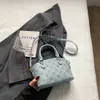 Bolsa de Mão Estampada para Socialites, Bolsa de Ombro Pequena da Moda para o Verão, Nova Bolsa Fofa de Ombro Único Transversal, Estilosa e Versátil