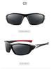 Lentes de sol polarizados de visión nocturna D120, lentes de sol deportivos polarizados para hombre, moda para exteriores, ciclismo, pesca