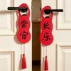 Decorações de inauguração de casa, enfeites para maçaneta, pingentes de decoração para casa nova, suprimentos para cerimônia de mudança no atacado