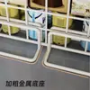 Divisor de partição de freezer, prateleira de painel interno unilateral, grade, prateleira de armazenamento de freezer doméstico, divisor de armazenamento