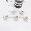 Horquilla francesa retro con forma de margarita y perla, con clip pequeño, estilo mini horquilla, accesorio coreano para el cabello para mujer
