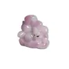 Raposa de Jade de Resina 3D Raposa de Nove Caudas Boneca Caixa Surpresa Decoração de Mesa de Carro Chaveiro Pingente de Bolsa
