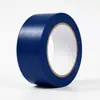Cinta de advertencia de PVC con fuerte fuerza adhesiva, pegatina de referencia para marcar, alerta negra y amarilla, identificación de taller, seguridad industrial impermeable