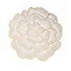 Alfombrilla de Escritorio Aislante Térmico con Estampado Floral de Primavera, PVC Dorado Estampado, Impermeable, Alfombrilla Decorativa de Escritorio Estilo Ins de Gama Alta, Manteles Individuales, Manteles para Tazones