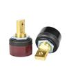 Tarjeta de Máquina de Soldar Enchufe Frontal y Trasero 315/400K Zócalo de Motor Conector Rápido Terminal de Salida de Soldadura