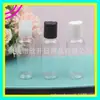 Botella transparente de 50 ml con tapa de presión, botella de plástico 24/410, botella de empaque cosmético, botella de desinfectante de manos de 50 ml