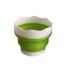 Mini Taza para Cebo de Pesca Taza Plegable Taza para Pinceles de Arte Cubo para Lavar Taza Plegable de Silicona para Cebo Taza Medidora Pincel de Pintura Cubo para Lavar