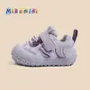 Zapatos para Caminar de Bebé e Infantil Superficie de Cuero Zapatos de Bebé para Niñas Suela Suave Antideslizante Tenis de Bebé para Niños Zapatos Casuales de 1 a 3 Años