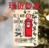 Regalo de Navidad en 2023 - Cartera de Navidad de Papá Noel, colgante de cartera, decoraciones de árbol de Navidad