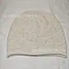 Gorro de Punto Casual de Borde Enrollado de Alta Calidad para Otoño e Invierno, Temperamento de Moda, Estilo Dulce Fresco, Versátil, Gorro Frío que Hace que la Cara Parezca Más Pequeña, Gorro Holgado