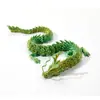 Ventas Directas de Fábrica Dragón Impreso en 3D Dragón Chino Articulado Adorno Luminoso Juguete Artesanía