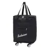 Bolsa de Viaje de Gran Capacidad, Bolsa Impermeable de Equipaje de Mano con Ruedas, Bolsa de Almacenamiento Mochila, Maleta con Ruedas Universales, Portátil Grande