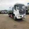 Fabricante Nacional Vi Dongfeng Tianjin Caminhão-Tanque Sprinkler para Manutenção de Rodovias Municipais de 14 Toneladas Caminhão-Tanque Sprinkler para Saneamento e Arborização de Tianjin Pronto para Uso