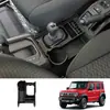 Adecuado para 25 modelos de Suzuki Jimny Nomade, caja de almacenamiento para la palanca de cambios para la organización de artículos, específicamente para transmisiones automáticas