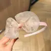 Acessórios de Cabelo Rosa para Meninas Meninas Doces Desenho Animado Fita de Laço Decoração de Cabelo Grampo de Cabelo Faixa de Cabelo Infantil