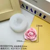 Variedad de Moldes de Silicona con Forma de Flor, Corazones Rosas, Margaritas, Flor de Loto Buda, Lila, Moldes para Pastel de Mousse de Chocolate