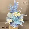 Nuevos Arreglos Florales de Piso para Decoración de Bodas, Arte Floral para Bodas, Arreglos Florales para Escenario en T, Arreglos Florales de Bienvenida para Hoteles