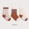 Calcetines Gruesos de Felpa para Bebé de Otoño e Invierno, Calcetines de Clase A para Bebés Recién Nacidos y Niños, Calcetines Unisex de Tubo Medio Cálidos para Niños