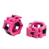 Tuerca de Doble Seguridad para Mancuernas No se Afloja Barra de Mancuernas Acero Hexagonal Antideslizante 2.5cm 5.0cm Accesorios para Barra de Mancuernas