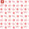40 algodão tecido estampado digital série frutas frescas pequenas roupas infantis vestido bolsas tecido em estoque atacado