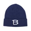 [Personalizado] Venta Directa de Fábrica Otoño e Invierno Hilo Cálido Hueco Tejido Gorro Moda Transfronteriza Bordado Letra Gorro para el Frío