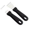 Rascador Limpiador de Acero Inoxidable Descongelación de Escarcha Hielo Raspador de Polvo Lodo Espátula Fondo de Olla Herramienta para Eliminar Manchas de Grasa Suministros de Limpieza para Cocina