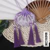 Dragon Boat Festival Wormwood sachet sachê pingente douramento onda saco vazio saco antigo Han roupas borla brocado saco atacado