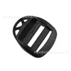 Hebilla de Ajuste de Correa, Accesorios para Equipaje, Hebilla de Escalera de Plástico, Hebilla de Malla, Hebilla de Cuatro Velocidades, Adecuada para Hebilla Multipropósito de Mochila de 25 mm