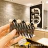 Estilo coreano Franja Pente de Cabelo Quebrado Acabamento Elegante All-match Grampo de Cabelo Dentado Menina Antiderrapante Garfo de Cabelo Acessórios para o Cabelo Cocar