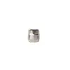 Nuevo juego de empaque cosmético dorado, botella para loción, frasco de crema acrílico, fábrica fabricante de botella dispensadora de plástico