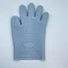 Luvas de silicone grossas resistentes ao calor para cozinha, anti-queimaduras para forno, micro-ondas, luvas protetoras para assar, luvas de silicone domésticas