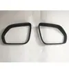 Adequado para 20 espelho retrovisor ideal one modificação de escudo de chuva acabamento de sobrancelha de chuva refletor ABS Y