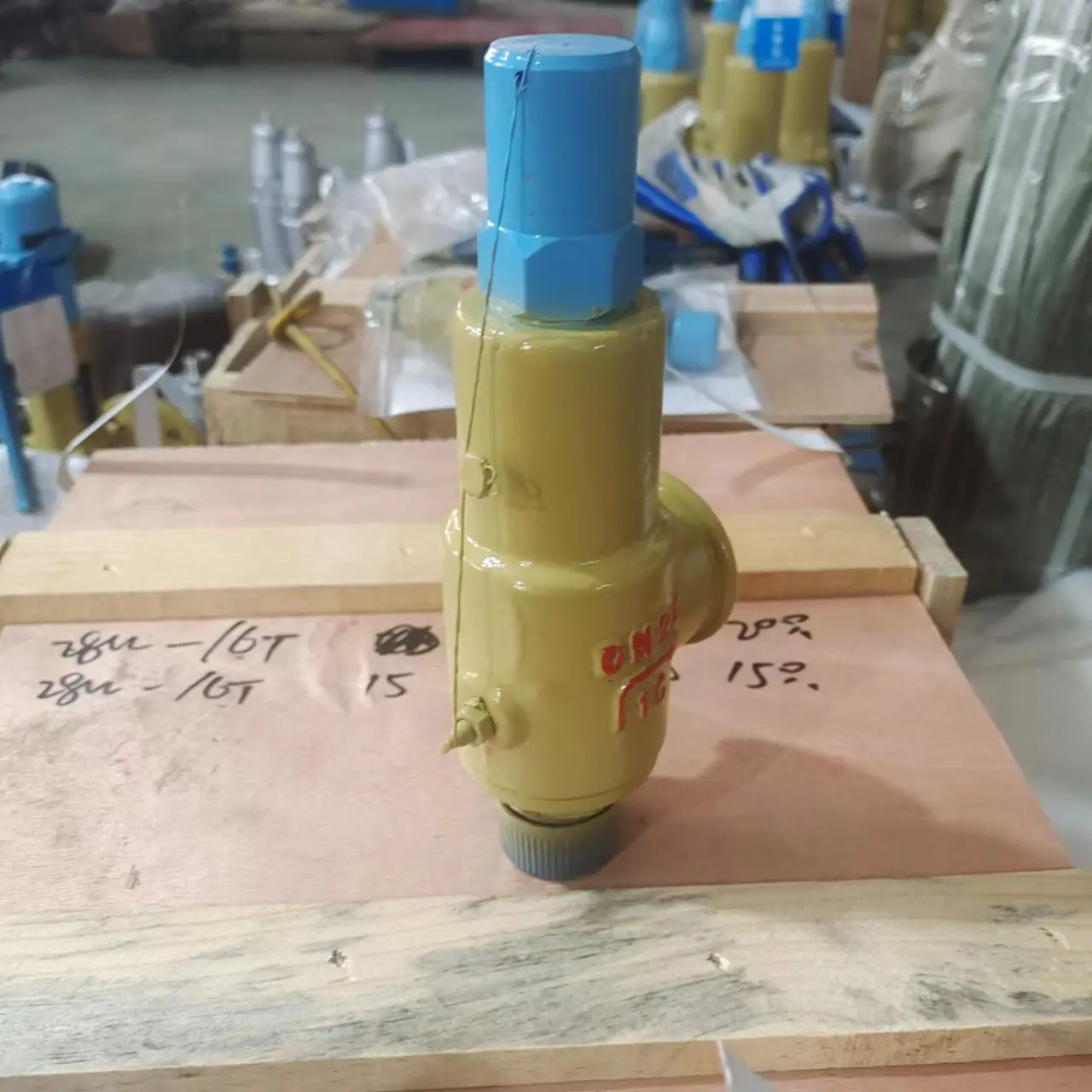 A21Y不锈钢外螺纹安全阀 (7)