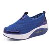 Zapatillas de Deportivas con Amortiguación de Aire para Mujer, Estilo Nuevo Otoño 2026, Zapatos Casuales Deportivos de Malla con Plataforma, Zapatos Individuales Cómodos para Mujer