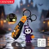 Llavero de la Parca Transfronteriza de Halloween Muñeco Fantasma Divertido Colgante Decoración Regalo de Halloween