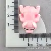 Materiales de Cerdo y Conejo, Pegamento de Crema, Lindos Accesorios para el Cabello, Fundas para Teléfono, Accesorios de Resina de Dibujos Animados, Adornos para el Cabello, Zuecos al por Mayor
