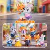 Bailarín Emocional Popular de Xiaohongshu: la Elegante Caja Sorpresa del Pingüino Decoración Creativa de Escritorio de Moda Regalo de Vacaciones para Estudiantes