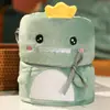 Manta Pequeña de Coralina de Dibujos Animados, Manta de Franela para Mascotas para Aire Acondicionado, Manta de Verano para Siestas de Niños, Manta de Regalo
