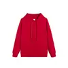 [Algodón CVC] Transfronterizo Americano Holgado Estilo Callejero Para Hombre Color Sólido Sudadera con Capucha de Algodón Para Mujer Estilo Coreano Casual Otoño