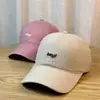 Boné de Baseball Novo Estilo para Mulheres, Algodão Puro de Alta Qualidade, Top Macio, Estilo Coreano, Boné com Aba Larga, Chapéu Protetor Solar Emagrecedor para Homens, Moderno
