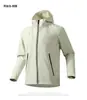 Jaqueta Kailer M8 Outono/Inverno Nova Soft Shell Masculina com Capuz Roupas de Exterior Esportes ao Ar Livre Corta-Vento Impermeável Jaqueta de Montanhismo Roupas de Caminhada Femininas