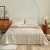 Cobertor de Toalha de Gaze de Seis Camadas 100% Algodão para Adultos Cobertor de Cochilo para Uma Pessoa Cobertor Espesso para Sofá de Escritório