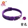 1.0 Patch Collar Camo Bell Collar Cat Collar Dog Chain Dog Collar Grande Estoque Fábrica Loja