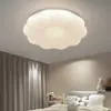 [Transfronteiriço] Luminária Nuvem de Princesa para Quarto, Luminária de Proteção Ocular para Quarto de Crianças, Luminária Aconchegante de Seda Marshmallow para Quarto